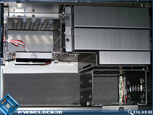 X500 Top Compartment