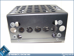 X500 HDD Caddy with rubber spacers