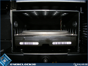 X500 HD & Cage fitted to Chassis
