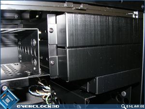 X500 Optical Drive Bays
