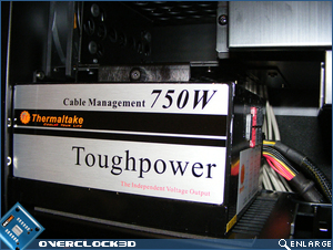 X500 PSU Fitted Side View