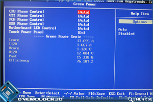 cpu phase