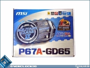 MSI P67A-GD65 Review