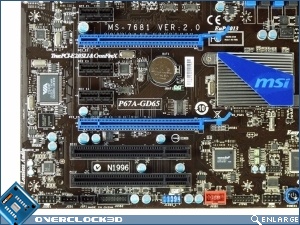 MSI P67A-GD65 Review