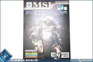 MSI P45D3 Packaging