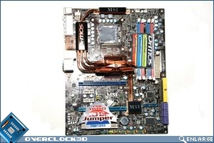MSI P45D3 Board