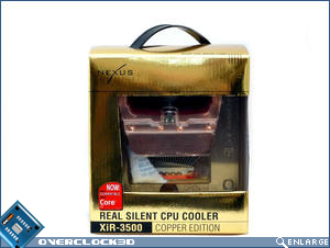 Nexus XiR-3500 Copper Edition Box
