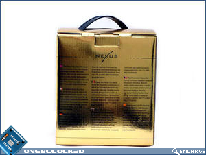 Nexus XiR-3500 Copper Edition Box Back