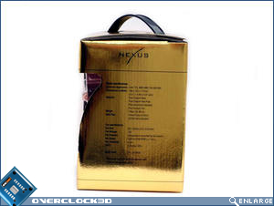 Nexus XiR-3500 Copper Edition Box Side
