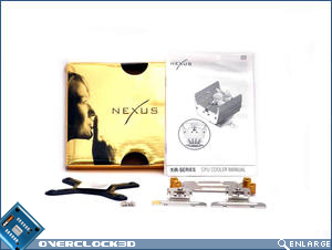 Nexus XiR-3500 Copper Edition Contents