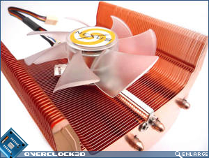 Nexus XiR-3500 Copper Edition Fan