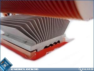 Nexus XiR-3500 Copper Edition Fins