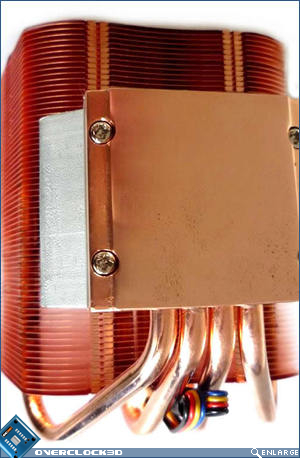 Nexus XiR-3500 Copper Edition Base