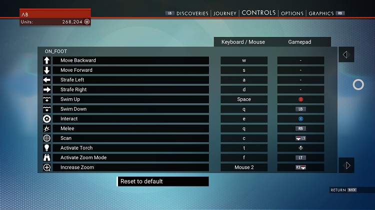 No Man's Sky PC graphical options and 4K Screenshots