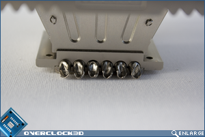 Base Heatpipe Ends