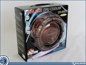 NoFan CR-80EH Review