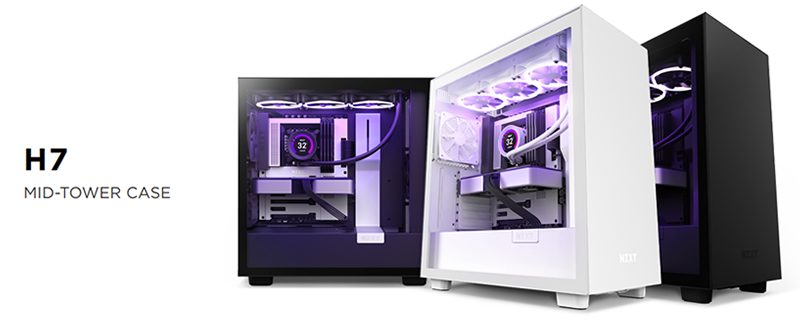 NZXT H7 Standard (Not Flow & Elite) Case Review Including Thermal Tests