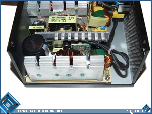 OCZ GameXStream 850w Inside