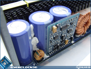 OCZ EliteXStream 1000w Capacitors