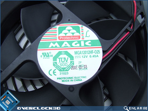OCZ EliteXStream 1000w Fan