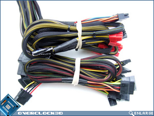 OCZ EliteXStream 1000w Cable Bundles