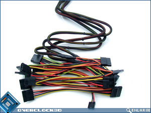OCZ EliteXStream 1000w Cables
