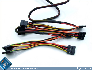 OCZ EliteXStream 1000w SATA Cables