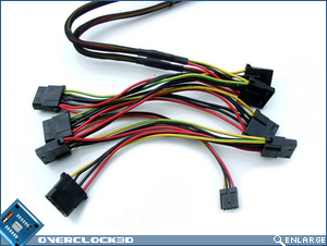 OCZ EliteXStream 1000w PATA Cables