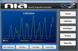 OCZ NIA Calibration