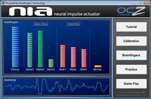 OCZ NIA BrainFingers
