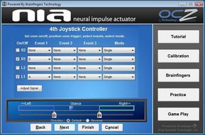 OCZ NIA Key Bindings