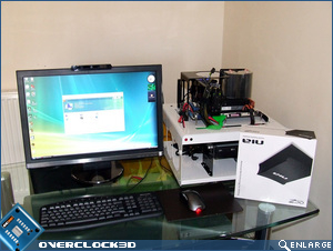 OC3D HQ - Bench Setup