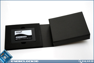 OCZ Vertex 120GB Internal Box Open