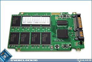 OCZ Vertex 120GB Memory Chips