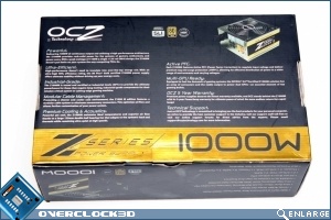 OCZ Z-Series 1000w Box Back