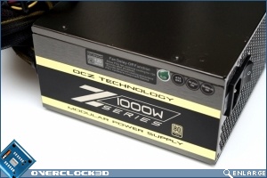 OCZ Z-Series 1000W Side View