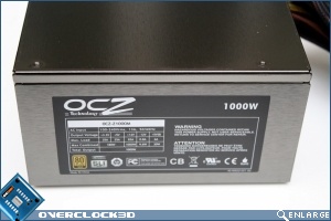OCZ Z-Series 1000w Specs Side