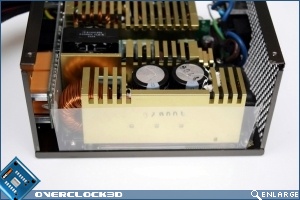 OCZ Z-Series 1000w Inside
