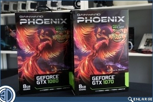 Gainward GTX 1070 and GTX 1080 Phoenix Review
