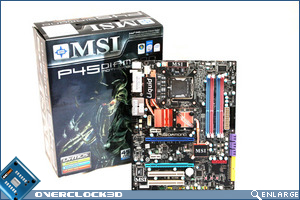 MSI P45 Diamond