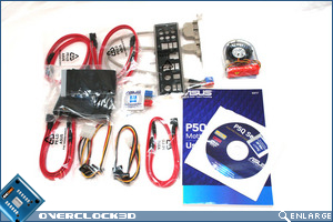Asus P5Q Deluxe Contents