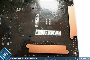 Asus P5Q Deluxe Backplate