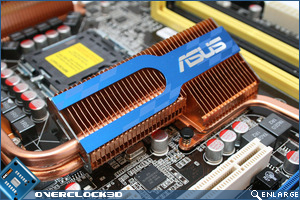 Asus P5Q Deluxe Northbridge
