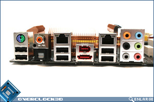 Asus P5Q Deluxe I/O Ports