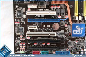 Asus P5Q Deluxe PCIe