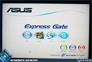 Asus P5Q Deluxe Express Gate