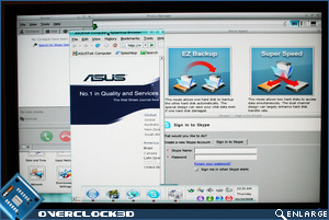 Asus P5Q Deluxe Express Gate
