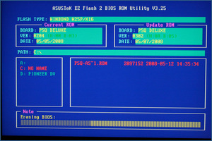 Asus P5Q Deluxe EZ Flash