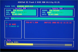Asus P5Q Deluxe EZ Flash