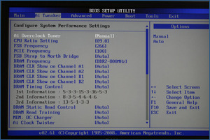 Asus P5Q Deluxe BIOS